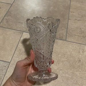 Vintage parfait glass